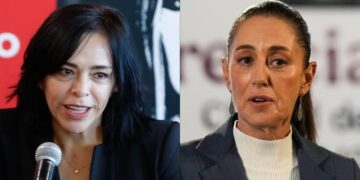 Sheinbaum se burla de dichos de Anabel Hernández y acusa estrategia de la oposición