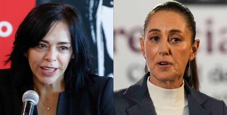 Sheinbaum se burla de dichos de Anabel Hernández y acusa estrategia de la oposición
