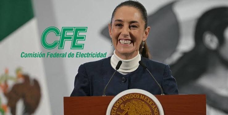 Sheinbaum anuncia un mes adicional de subsidio a la luz en Sinaloa