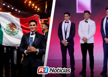 Título: Mazatleco Andrés Briseño hace historia y gana Mister International 2026