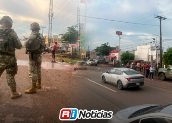 Muere joven motociclista tras accidente en el campo El Diez, Culiacán