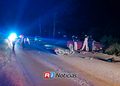 Muere motociclista de 62 años tras choque contra automóvil en Navolato