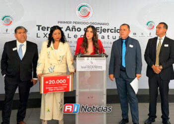 Más de 22 mil firmas llegan al Senado para pedir la salida de Enrique Inzunza
