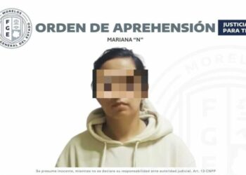 Detienen a Mariana N. por muerte de menor en campamento de academia militarizada en Morelos