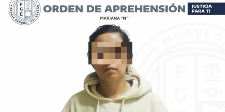 Detienen a Mariana N. por muerte de menor en campamento de academia militarizada en Morelos