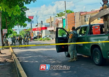 Balean a limpiaparabrisas y vendedor de fruta cerca del Jardín Botánico de Culiacán