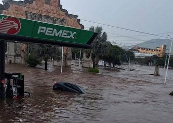 Inundaciones dejan daños en 46 viviendas tras desbordamiento de arroyo en Zapotlanejo