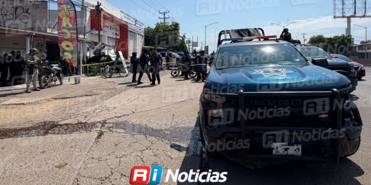 Atacan a balazos a un hombre en Rincón de Urías, al sur de Mazatlán