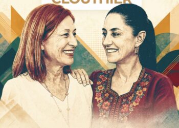 Sheinbaum deja en manos de Morena el caso de Tatiana Clouthier: “No me voy a meter”
