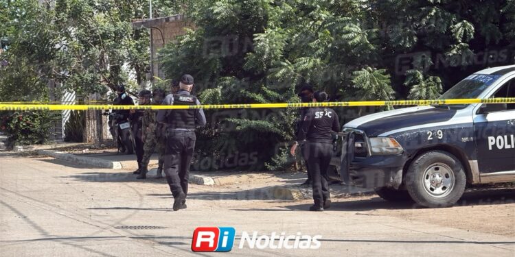 Asesinan a balazos a una pareja en Villa Unión, al sur de Mazatlán