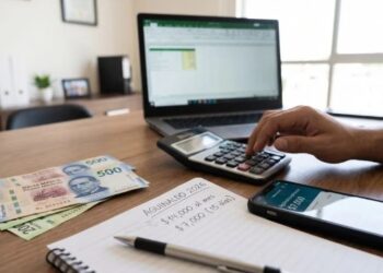 ¿Cuánto me toca de aguinaldo si gano 14 mil pesos al mes en México en 2026?