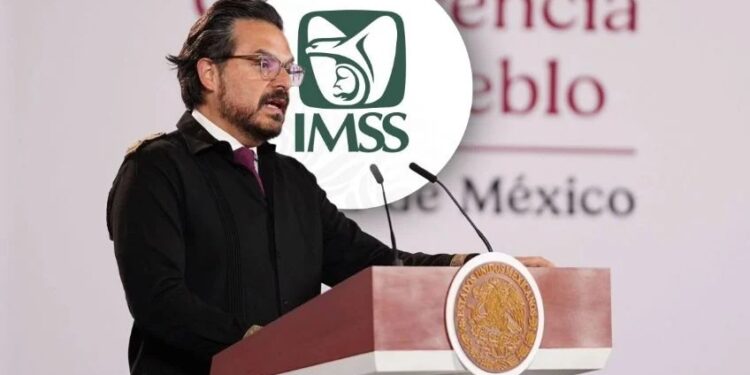 Zoé Robledo confirma aumento del 8% para trabajadores del IMSS