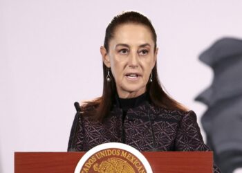 México no tiene evidencia de disparos contra agentes de EU: Sheinbaum