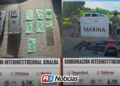 La Secretaría de Marina detiene a presuntos infractores de la ley y asegura vehículos, armamento y sustancias ilícitas en Sinaloa