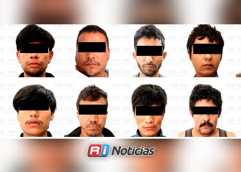 Condenan a 12 hombres detenidos tras balacera con marinos en Navolato