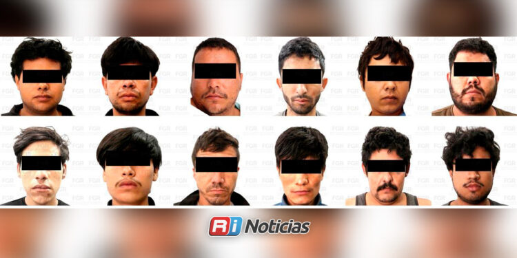 Condenan a 12 hombres detenidos tras balacera con marinos en Navolato