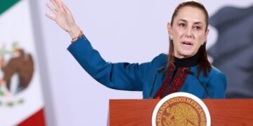 Sheinbaum propone fortalecer Talleres Gráficos para frenar a los “coyotes electorales” del INE