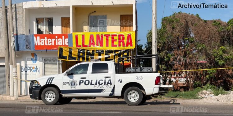 Reportan herido de bala en las inmediaciones de La Sirena, al sur de Mazatlán
