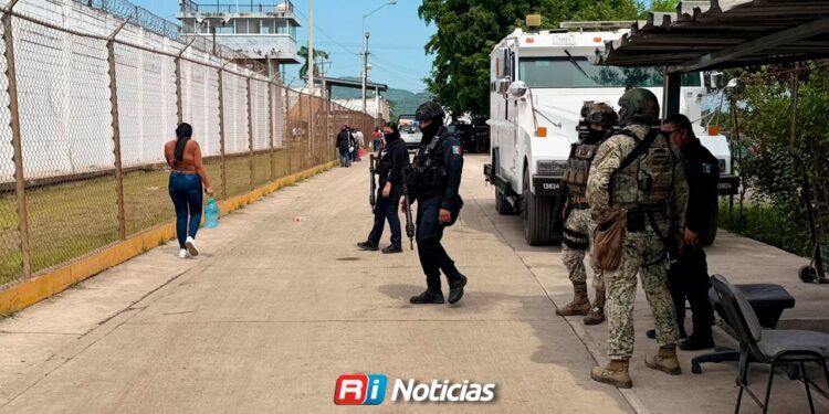 Limitan visitas en el penal de El Castillo hasta las 14:00 horas por revisiones de seguridad