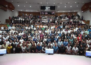 El Rector Jesús Madueña inaugura el 17.º Encuentro Estatal de Experiencias de Brigadistas de Servicio Social de la UAS; destaca al voluntariado como la expresión más humana de la educación