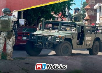 Localizan cuerpo envuelto en plástico detrás de estación de Bomberos en Culiacán