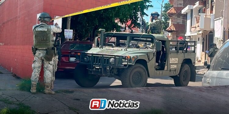 Localizan cuerpo envuelto en plástico detrás de estación de Bomberos en Culiacán