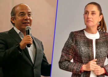 Sheinbaum acusa a Calderón de permitir la injerencia de agencias de EU en México