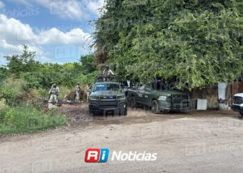 Balean a un hombre en Rinconada del Valle, en Mazatlán