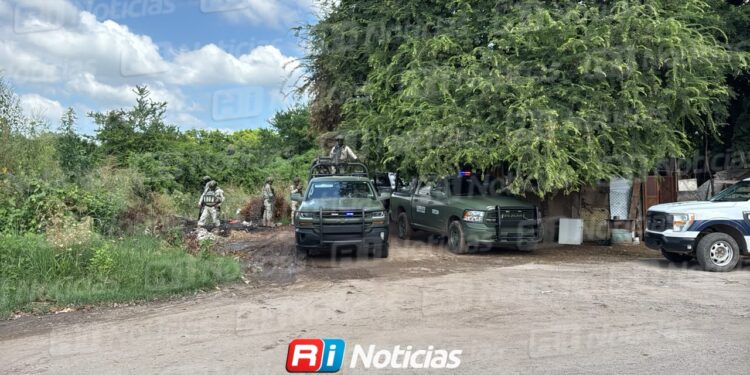Balean a un hombre en Rinconada del Valle, en Mazatlán