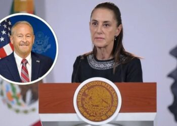Embajador de Estados Unidos nos ha ayudado: Sheinbaum