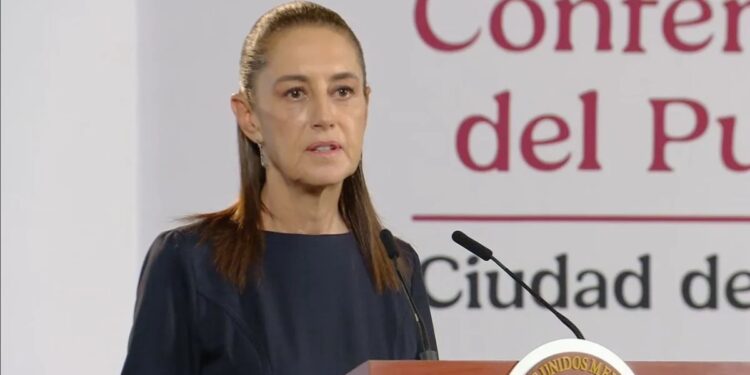 No se pueden divulgar actividades delictivas en las plataformas digitales: Claudia Sheinbaum