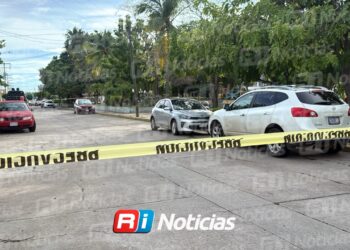 Ataque armado en parque de Villa Galaxia deja un hombre muerto y un menor herido en Mazatlán