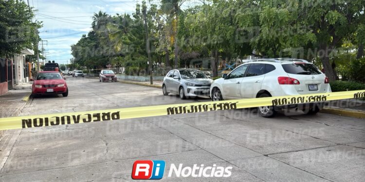 Ataque armado en parque de Villa Galaxia deja un hombre muerto y un menor herido en Mazatlán