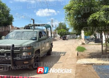 Balean domicilio en Lomas del Ébano, en Mazatlán; no reportan heridos