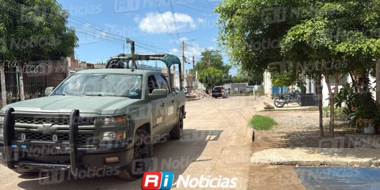 Balean domicilio en Lomas del Ébano, en Mazatlán; no reportan heridos