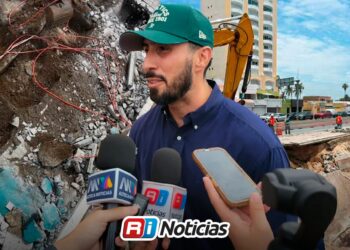 Detectan cuatro puntos de riesgo de posible socavación en el malecón; el reciente colapso fue espontáneo