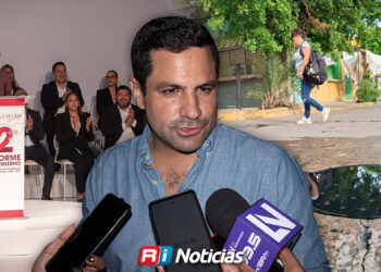 Tras segundo informe, el diputado Carlos Escobar afirma que sí hay avances en drenaje “de acuerdo a lo que dice” la alcaldesa Estrella Palacios
