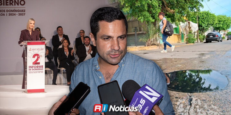 Tras segundo informe, el diputado Carlos Escobar afirma que sí hay avances en drenaje “de acuerdo a lo que dice” la alcaldesa Estrella Palacios