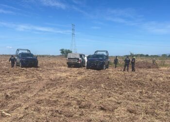 Localizan restos humanos envueltos en plástico durante búsqueda en Navolato