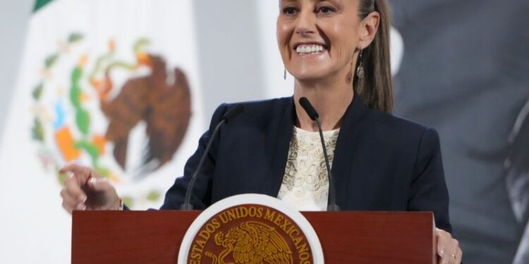 “Quiero que me recuerden como una buena Presidenta”: Sheinbaum