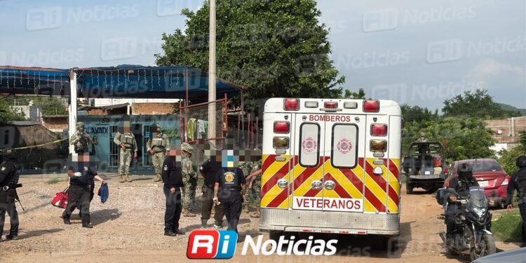 Dos ataques casi simultáneos dejan una mujer sin vida y cinco heridos en Mazatlán