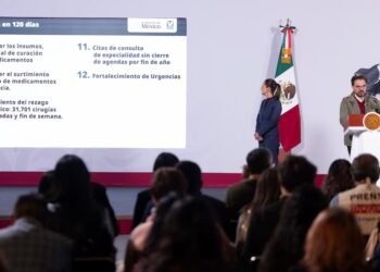 IMSS anuncia plan de 120 días para mejorar la atención médica