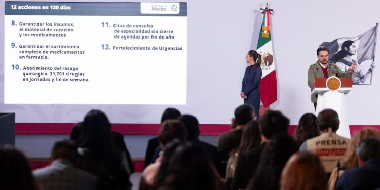 IMSS anuncia plan de 120 días para mejorar la atención médica