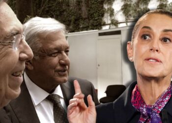 Sheinbaum defiende a AMLO y niega enemistad con Cuauhtémoc Cárdenas: ‘Tuvieron sus diferencias’