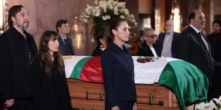 Sheinbaum propone llevar los restos de Cuauhtémoc Cárdenas a la Rotonda de las Personas Ilustres