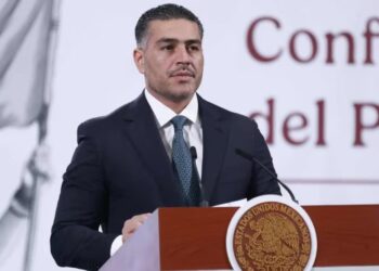 Percepción de inseguridad en México cae a 58.1%, su nivel más bajo en 13 años: Harfuch