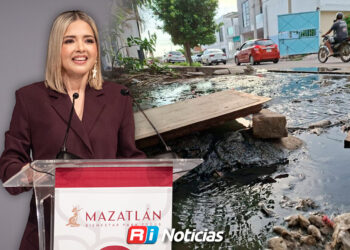 Inversión histórica de más de 23 mdp frena rezago en drenaje de Mazatlán: Estrella Palacios en entrega del Segundo Informe