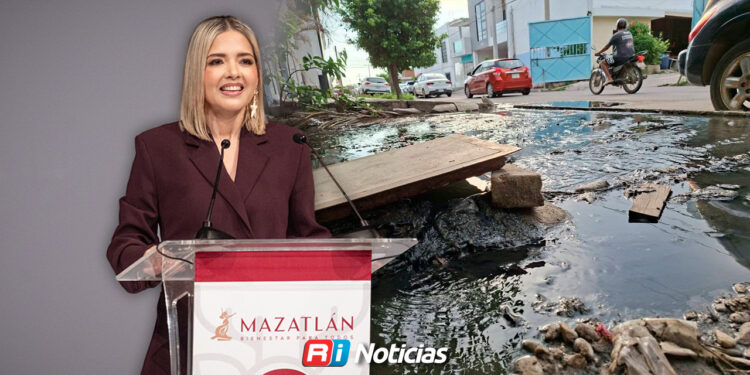 Inversión histórica de más de 23 mdp frena rezago en drenaje de Mazatlán: Estrella Palacios en entrega del Segundo Informe