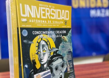 Presentan el número 5 de la Revista “Universidad”, y el programa “Libros libres”, en la Unidad Regional Sur de la UAS