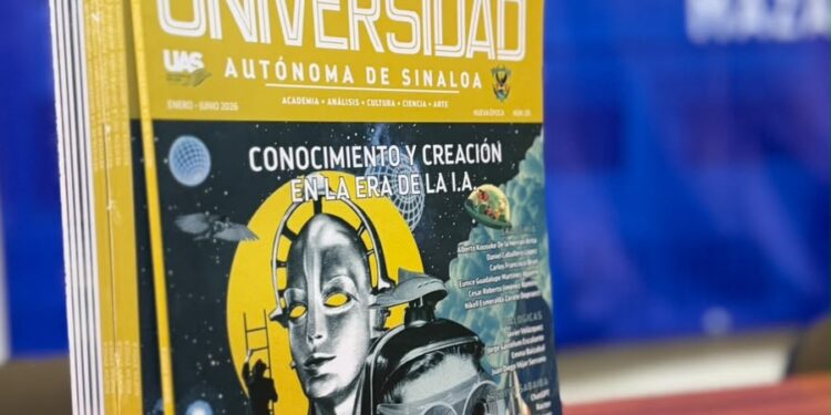 Presentan el número 5 de la Revista “Universidad”, y el programa “Libros libres”, en la Unidad Regional Sur de la UAS